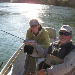 Fly Fishing Watauga River Float Trip - Nov 2009